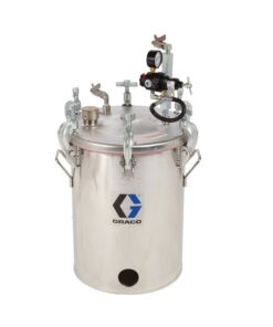 Graco 20 Litre SST Pressure Pot  No Agitation 236149