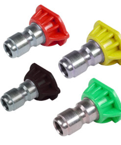 Quick Connect Nozzles for 4000 PSI 13 - 15 LPM