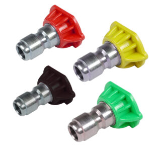 Quick Connect Nozzles for 2500 - 3000 PSI 11 - 13 LPM