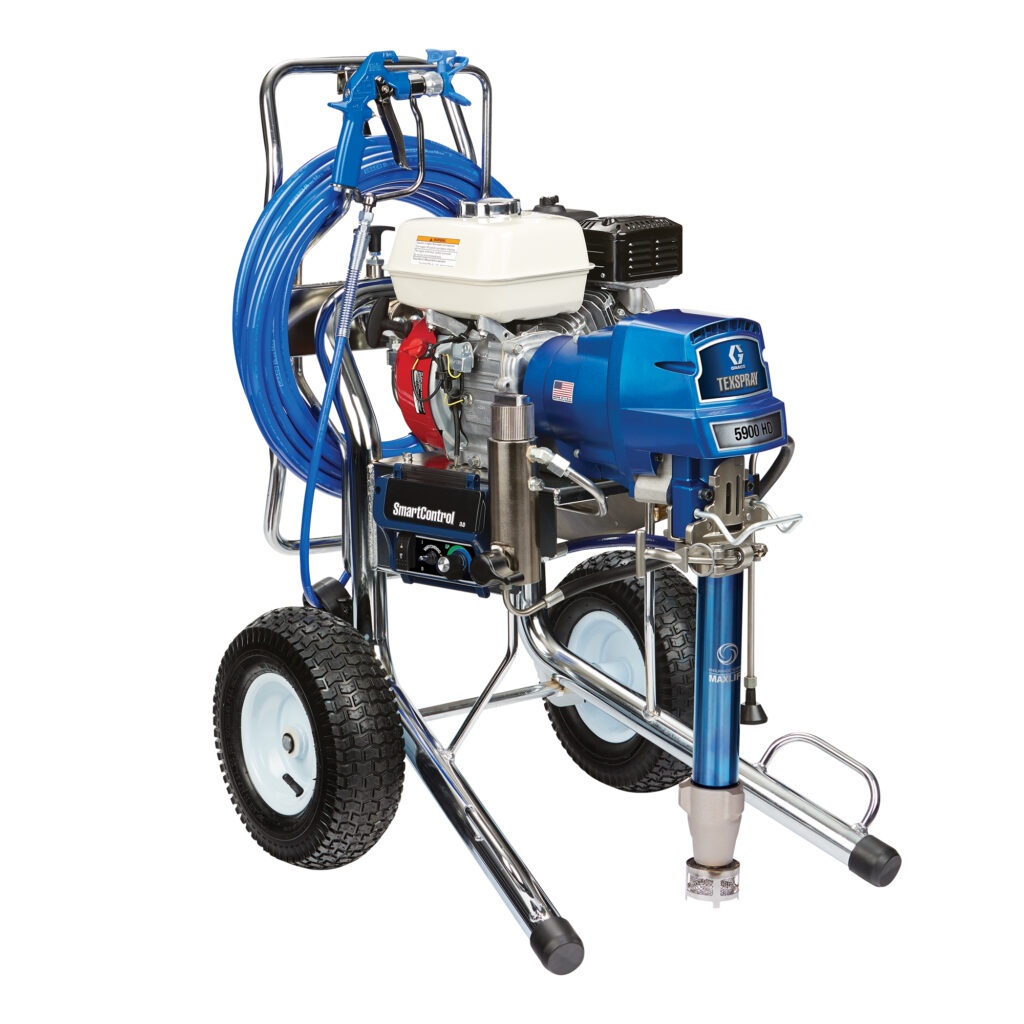 Graco FINISHPRO HVLP 9.5 ProContractor 17R080 Spraytech NZ