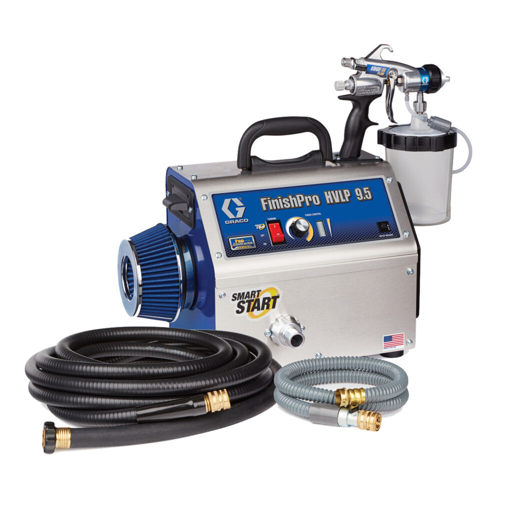 Graco FINISHPRO HVLP 9.5 17R081 Spraytech NZ