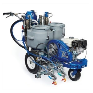 Graco LineLazer V 200DC HP Automatic 2 Auto Guns - 17Y269