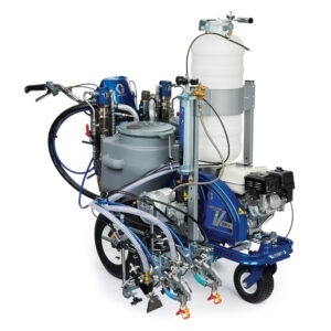 Graco LineLazer V 200DC HP Reflective, 2 Auto Guns - 17Y270