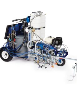 Graco LineLazer V 250dc HP Reflective, 2 Paint, 2 Bead Guns, 2 pressurised bead tanks - 17H473