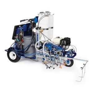 Graco LineLazer V 250dc HP Reflective, 2 Paint, 2 Bead Guns, 2 pressurised bead tanks - 17H473