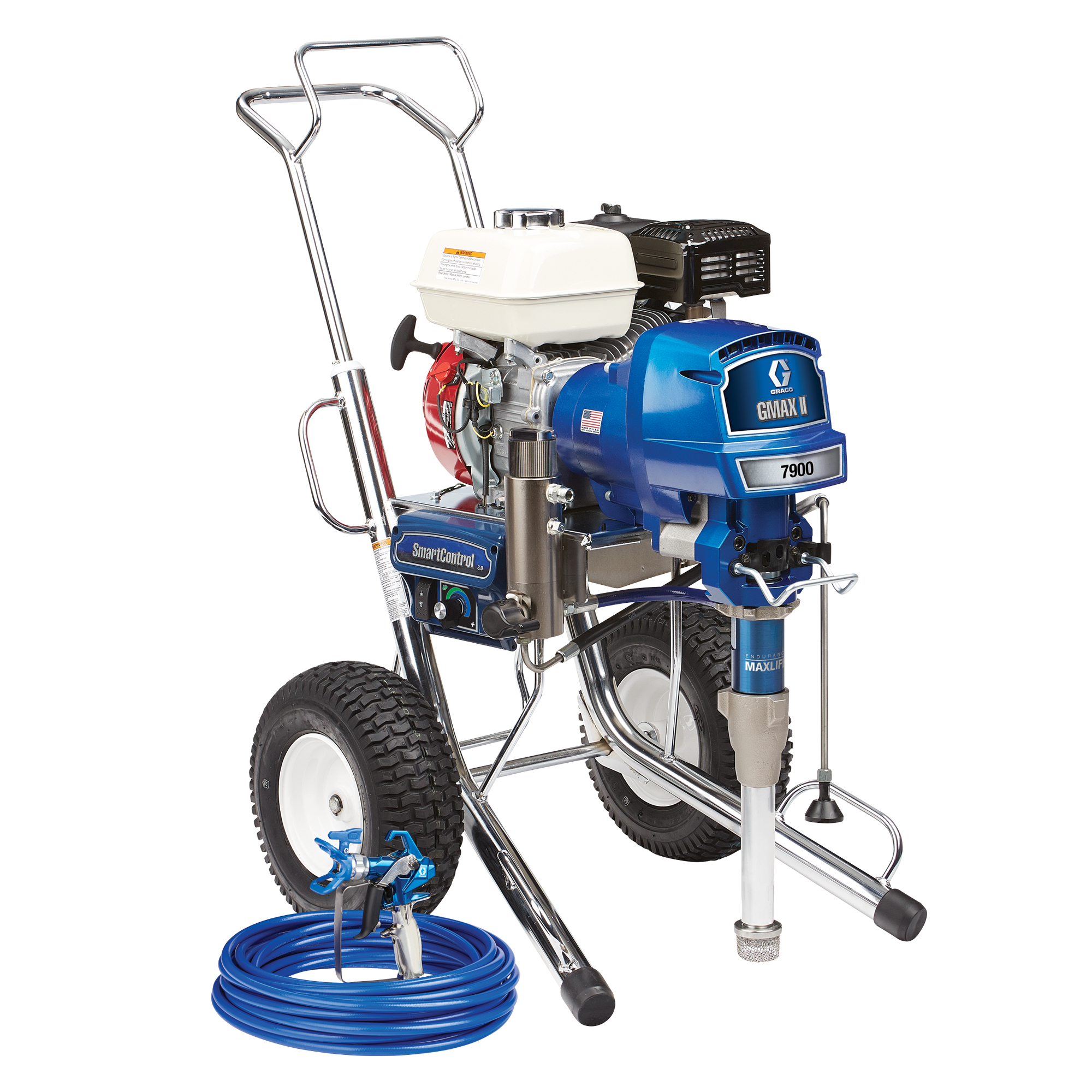 Graco Gmax 7900 HiBoy Standard Petrol Airless Sprayer 17E836