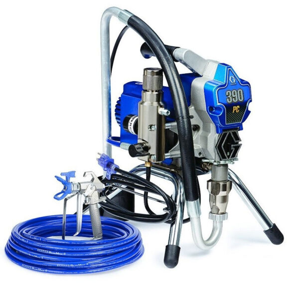 Graco 390 Sprayer - Stand