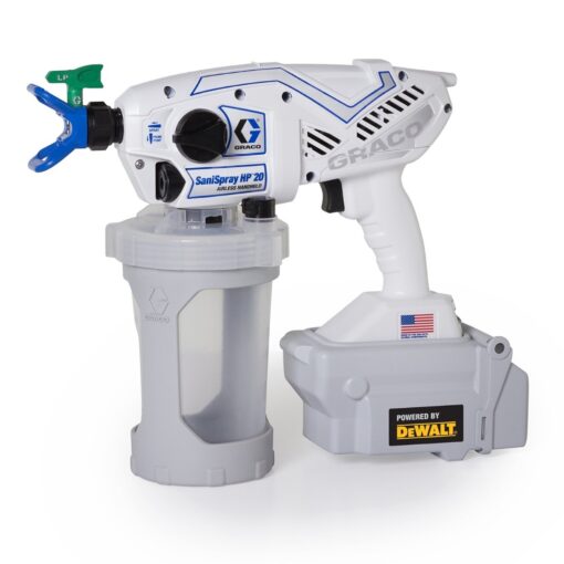 SaniSpray HP 20 Cordless Handheld Airless Disinfectant Sprayer 25R953 - Image 2