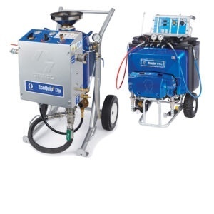 Graco Plural & Blasting Equipment