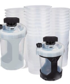 Flexliner Bags and Cup Assemblies
