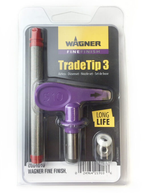 Airless Paint Spray Tip: Wagner Trade Tip 3 - Fine Finish - Image 2