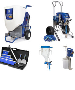 Graco Texture & Plaster Equipment