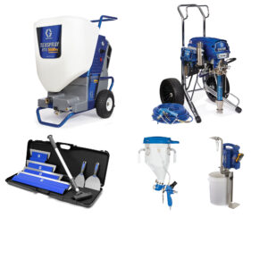 Graco Texture & Plaster Equipment