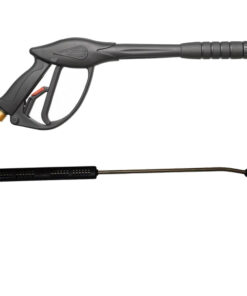 Lance and guns