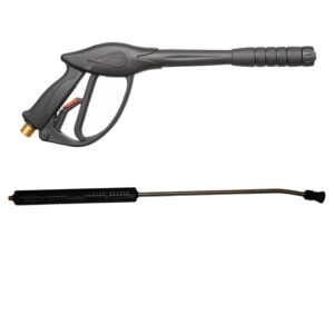 Lance and guns