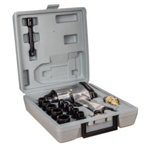 Air Impact Wrench Kit - 1/2in