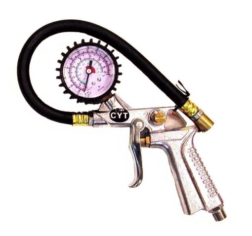 Tyre Inflator with Gauge