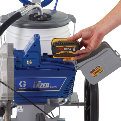 Graco ES100 Battery-Powered Airless Field Maker 25U544 - Image 2
