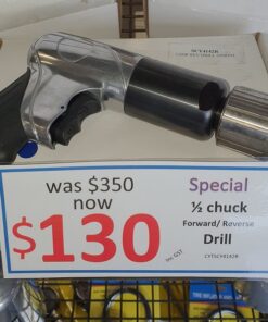 1/2" Reverse/Forward Air Drill