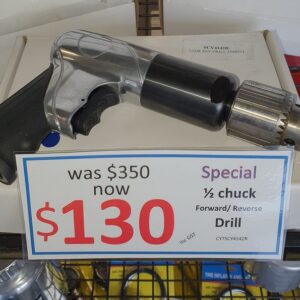 1/2" Reverse/Forward Air Drill