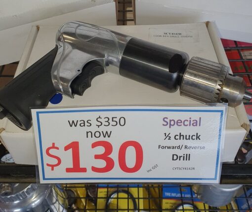 1/2" Reverse/Forward Air Drill