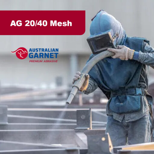 AG 20/40 Mesh Garnet
