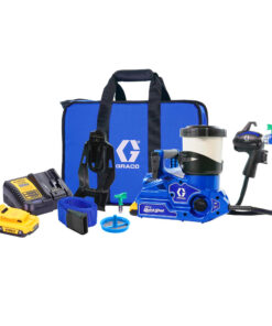Handheld Quickshot airless spraying