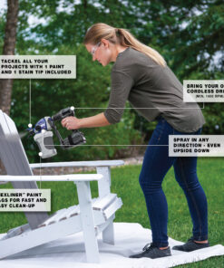 Graco Cordless connect airless paint sprayer