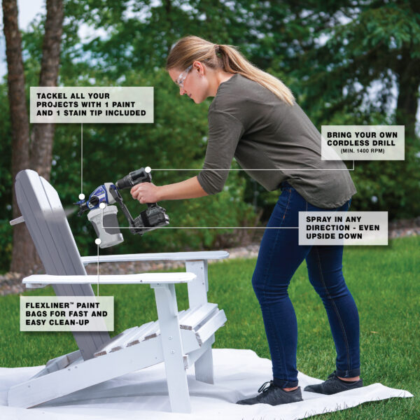 Graco Cordless connect airless paint sprayer