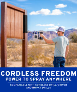 Graco Cordless connect airless paint sprayer