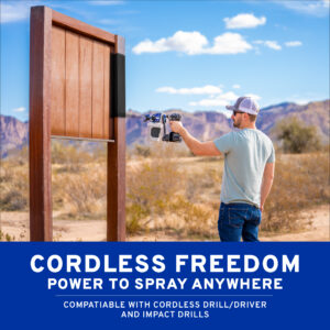 Graco Cordless connect airless paint sprayer