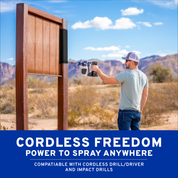 Graco Cordless connect airless paint sprayer