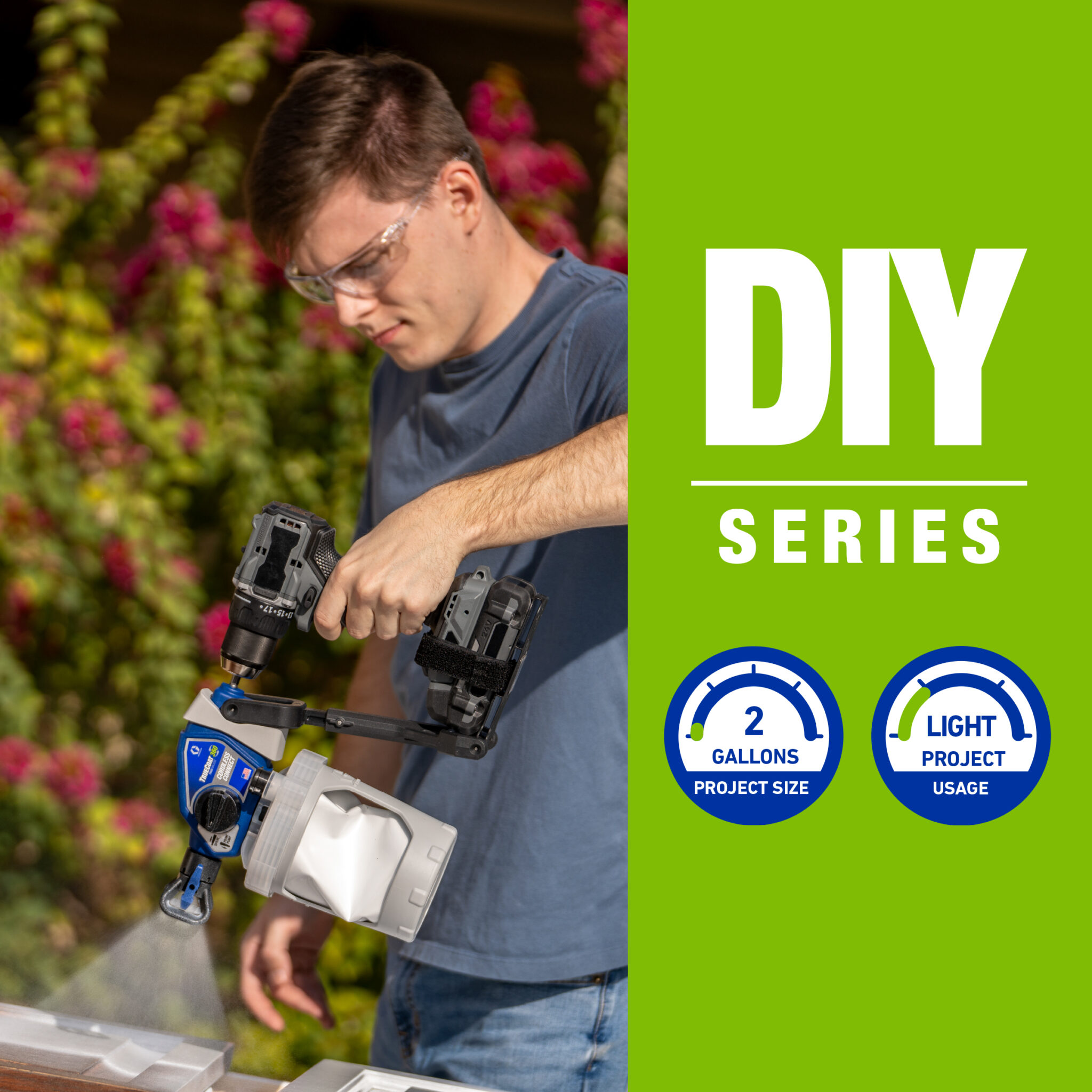 Graco TrueCoat 360 Cordless Connect Spraytech NZ