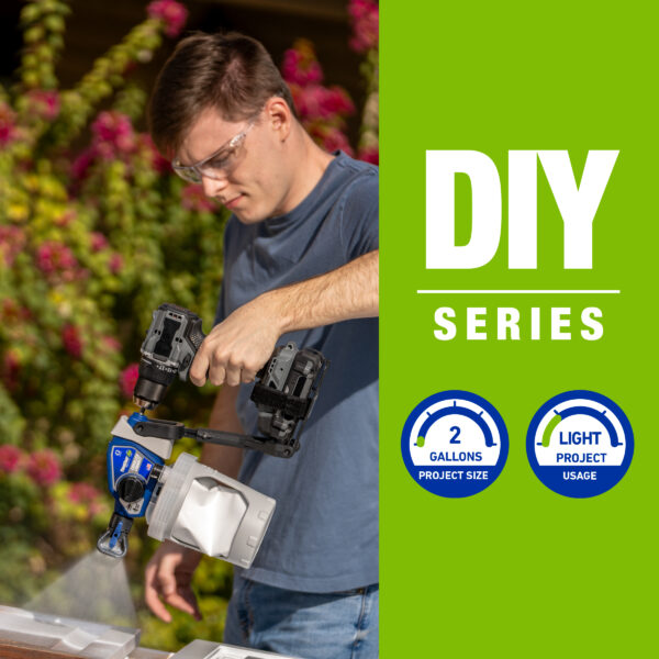 Graco Cordless connect airless paint sprayer