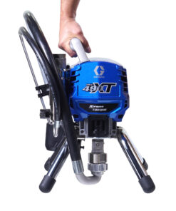 Graco XT airless paint sprayer