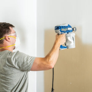 Graco Truecoat 360 airless paint sprayer