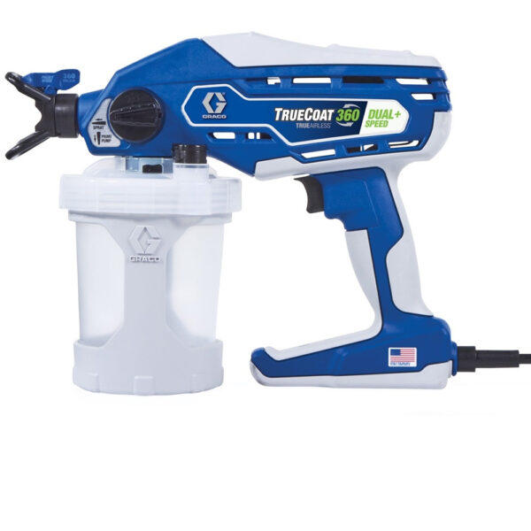 Graco Truecoat 360 airless paint sprayer