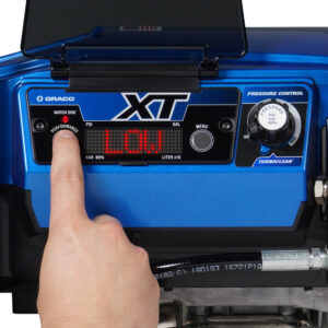 Graco XT airless paint sprayer