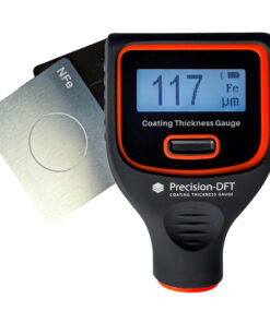 Paint thickness gauge